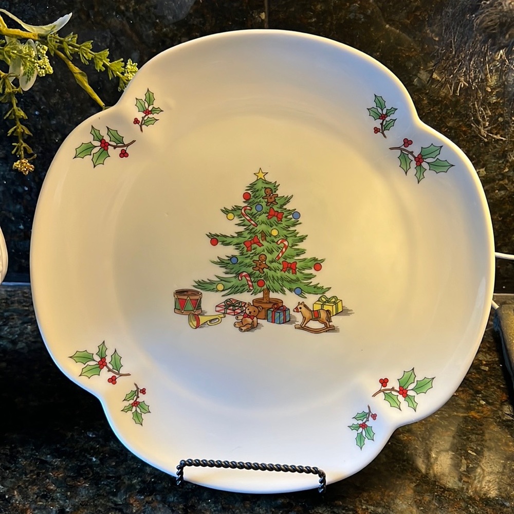 Fairwinds Christmas Plate